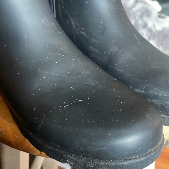 Hunter mud boots - Picture 2 of 5